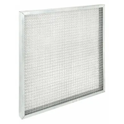 OEM General Use Mesh Air Filter, 20 in x 20 in x 2 in, Galvanized Steel - General Use Mesh Air Filters