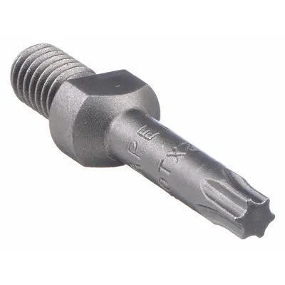 APEX Insert Bit: Insert Bit, T25 Bit Size, Imperial, Torx Head, T25 Bit Industry Size - Impact Torx Bits