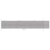 GRAPHIC CONTROLS Fanfold Paper Strip Chart: Fanfold Paper Strip Chart, 4 1/2 in Strip Chart Wd, Gray (MPN YOK B956AAF)