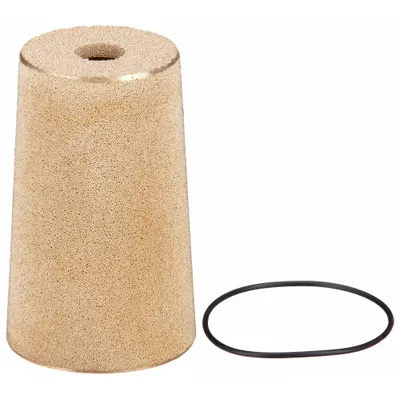 OEM Compressed Air Filter Element: Particulate, 40 micron, Bronze - Replacement Filter Elements