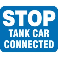 Railroad Sign: Blue, 12 in x 15 in Nominal Sign Size, Engineer Grade, 0.08 in Thick (MPN FRR364BU)