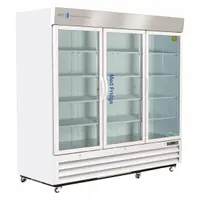 AMERICAN BIOTECH SUPPLY Pharmacy Refrigerator: 72 cu ft, Upright, 2°C to 7°C, 34 in Overall Dp, Temp (MPN PH-ABT-HC-S72G)