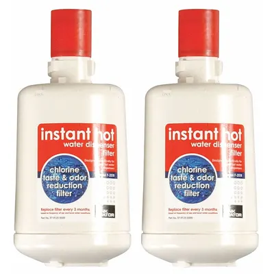 IN SINK ERATOR F201R Water Filter Cartridge, 2-Pack - Under the Sink Water Filters