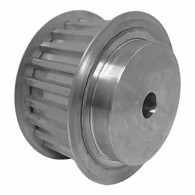 Dayton Timing Pulley: Trapezoidal, Plain, For T10 Timing Belt Section, For 32 mm Belt Wd - T10 Section Timing Belt Pulleys
