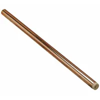STREAMLINE Type ACR copper tubing, 1 1/2 in diameter, 10 ft straight length. Cleaned and capped to prevent contamination. Rated for maximum operating pressure of 700 psi at 250°F. Suitable for refrigerant lines in air conditioning and refrigeration systems