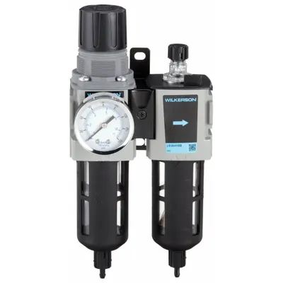 WILKERSON D18-03-FKG0B Filter/Regulator/Lubricator - Wilkerson Filter, Regulator & Lubricators (FRLs)