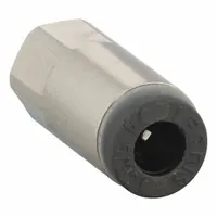 This LEGRIS push-to-connect adapter connects 5/32 in OD nylon or polyurethane tubing to a #10-32 UNF threaded port. The nickel-plated brass body provides corrosion resistance for pneumatic control systems, air-logic circuits, and instrumentation lines. It enables quick, leak-free connections without tools
