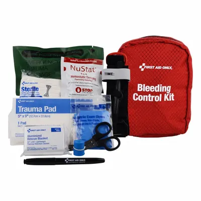 FIRST AID ONLY Bleeding Control Kit - Bleeding Control Kits