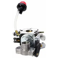 POULAN Carburetor with Hose and Primer: 545070601