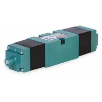Solenoid Air Control Valve: Double Solenoid, Four-Way / Three-Position, 5 Coefficient of Volume (Cv) (MPN 554SS500K000030)