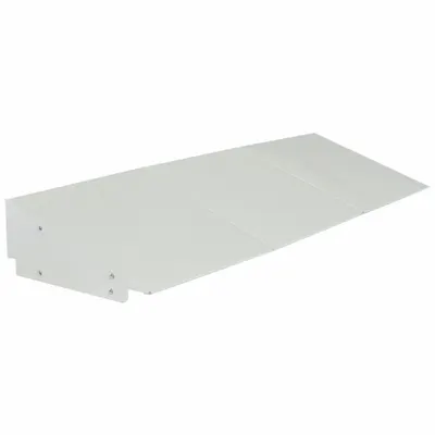 LYON Slope Top Kit for 45 in Locker Width, Steel, Powder Coated - Slope-Top Components & Kits for Standard Lockers