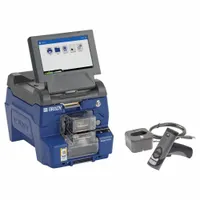 Desktop Printer: Ethernet/USB, 300 dpi Printhead Resolution, 1,000 Max Labels/Day, Auto (MPN 176707)