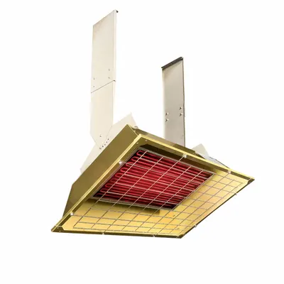 FOSTORIA H43-FSS-3 Indoor/Outdoor Suspended Infrared Radiant - Indoor/Outdoor Suspended Infrared Radiant Electric Ceiling Heaters
