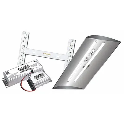 FULHAM Emergency Driver: H-Configuration, 750 lm, 120/277V AC - Emergency Drivers with LED Array Retrofits