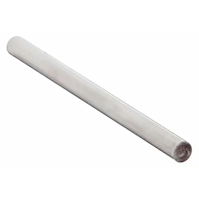 VERMONT GAGE 23/64 in x 6 in High-Speed Steel Drill Bit Blank, Bright Finish - Fractional-Inch High-Speed Steel Drill Bit Blanks