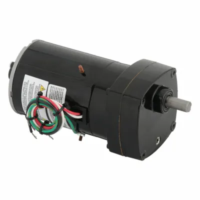 Dayton Gearmotor: Parallel, Single Output Shaft, PSC, TENV, 124 RPM, 25 in-lb Max Torque - Parallel Shaft AC Gearmotors