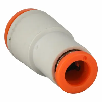SMC KQ2H07-09A Push-to-Connect x Push-to-Connect Brass Tube Fitting - Polybutylene & Brass Tube Fittings