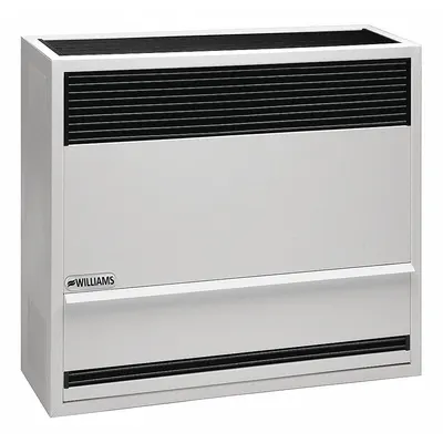 WILLIAMS COMFORT PRODUCTS Vented Surface-Mount Gas Wall Heater - Vented Surface-Mount Gas Wall Heaters