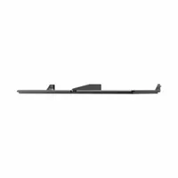 PANDUIT Trunk Slack Plate: Full-Wd, 1 RU, 8 7/8 in Dp, Black Steel, 1 1/4 in Ht, 17 9/16 in Wd (MPN FLEX-PLATE1U)