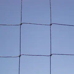 This heavy-duty bird control netting is made of black polyethylene and provides a 3,750 sq ft coverage area. It is flame-resistant and designed for physical exclusion of birds from structures such as buildings, warehouses, and agricultural facilities.