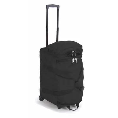 R&B FABRICATIONS Duffel Bag: Nylon, Black, 6,000 cu in Interior Volume, Zipper, 26 in Lg - Wildland Gear Duffle Bags