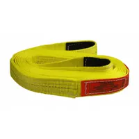 This 20 ft long, 3 in wide tow strap is constructed from 2-ply nylon with eye-style attachments on both ends. Rated for heavy-duty use, it is suitable for towing, recovery, and pulling tasks in fleet maintenance, construction, and industrial settings