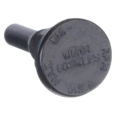 CLIMAX METAL PRODUCTS Flat Head Wheel Arbor FHL-10X - Flat Head Wheel Arbors