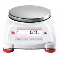 OHAUS Compact Bench Scale: 2,200 g Capacity, 0.1 g Readability, 0.1 g Repeatability, 0.2 g Linearity (MPN 30430056)