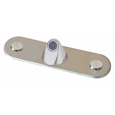 BESTCARE WH3377-PPZ-BAT-8IN Button-Operated Institutional Faucet - Button-Operated Institutional Faucets
