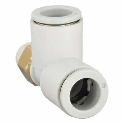 SMC KQ2Y10-01AS Polybutylene & Brass Tube Fitting - Polybutylene & Brass Tube Fittings