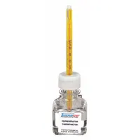 THERMCO Bottle Thermometer: -5°C to 15°C, +/-1°C, 30 mL Bottle Volume, Glycol (MPN ACCR0201S)