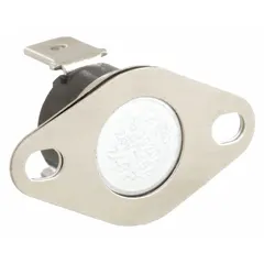 This thermal switch is designed for use in HVACR systems to monitor temperature and open or close an electrical circuit at a set point. It helps protect compressors, motors, and other equipment from overheating in commercial and industrial refrigeration, air conditioning, and heating applications.