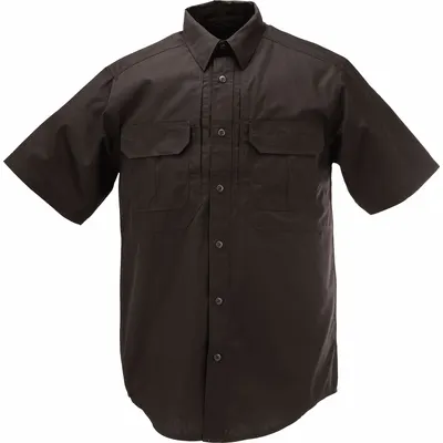 5.11 Taclite Pro S/S Shrt Tall Black 3XL (MPN 71175TABR-019-3XL) - Men's Tactical Collared Work Shirts
