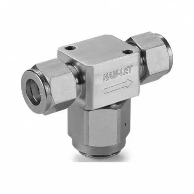HAM-LET H-600R-SS-L-6MM-0.5 Stainless Steel Inline Strainer - Stainless Steel Inline Strainers
