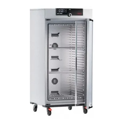 MEMMERT Incubator: Forced Air, 13.7 cu ft Capacity, 32 3/8 in x 32 1/2 in x 5 5/8 ft - Refrigerated Incubators