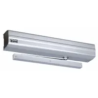 This heavy-duty low energy door operator is designed for limited-traffic interior/exterior applications. It is battery powered, ADA compliant, and features a non-hold-open closer. The aluminum painted finish suits various door environments. Performance Grade 1 ensures reliable operation