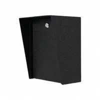 PEDESTAL PRO Outdoor Housing: 10 in Overall Ht, Black, Cover Housing, 6 in x 8 in, Black (MPN Portra-CS-8x10-E)