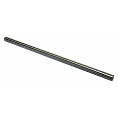 Cylindrical alnico magnet with 1/4 in outside diameter and 6 in thickness. Provides 1.5 lbf maximum pull force. Suitable for holding, positioning, and sensing in industrial fixtures, jigs, and magnetic assemblies requiring a compact, temperature-stable magnet.