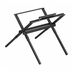 Portable stand for table saws, providing a 22 3/4-inch working height. Designed for job-site mobility and stability during cutting operations. Compatible with select DEWALT table saw models.