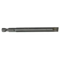 APEX Power Bit: Power Bit, Slotted Head, Imperial, 2F-3R Bit Industry Size, Std, Impact Rated, 5 PK (MPN 324-00X-5PK)