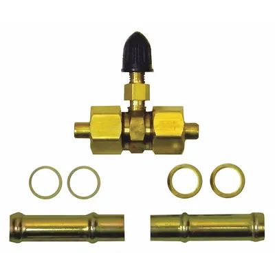 SUR&R SV516 In-Line Schrader Valve - Fleet and Vehicle Maintenance