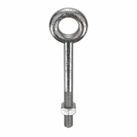 Machinery Eye Bolt: Without Shoulder, 18-8, Stainless Steel, Plain, 5/16"-18 Thread Size (MPN N2002-SS-3-1/4)