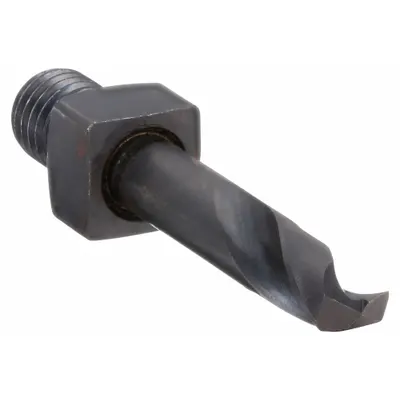 ROCKY MOUNTAIN TWIST Threaded Shank Drill Bit: #7, 1-1/4" Overall Lg - Cobalt Threaded-Shank Drill Bits