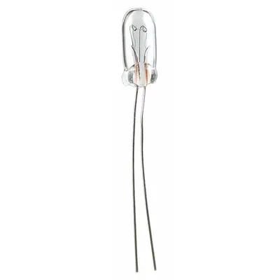 OEM Wire Terminal Base Miniature Lamp, T1-3/4, 28V AC, 1.12W, 2187 - Wire Terminal Base Miniature Lamps