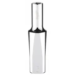 This 6 mm, 3/8 in drive anti-roll hand socket features a 6-point deep well design in chrome finish. The anti-roll hex shape prevents rolling on sloped surfaces, while the deep well configuration allows access to recessed fasteners. Suitable for tightening or loosening metric fasteners in maintenance and assembly tasks.