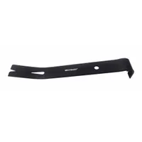 Pry Bar: Claw End, 8 in Overall Lg, Curved Tip, T No, 3 Nail Slots, Offset/U-Shape End Angle