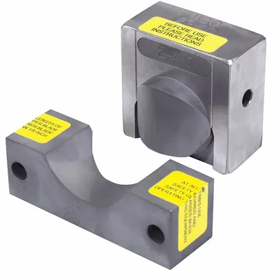 EDWARDS Pipe Notcher Die: Pipe, Round, 3/4 in Die Size - Notching Dies