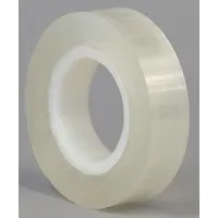3M Foam Tape: Conformable, Removable, 6 in Wd, 4 yd Lg, 31.25 mil Thick, Closed, Transparent (MPN 4658F)