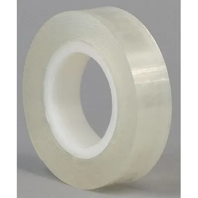 3M Foam Tape: Conformable, Removable, 6 in Wd, 4 yd Lg, 31.25 mil Thick - Transparent Double-Sided Foam Tape