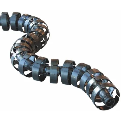 ROBOTRAX Cable and Hose Carrier: R040, 3 Channels, 1.6 in, 0.33 in Max Cable Dia - ROBOTRAX Multiaxis Cable & Hose Carrier Links
